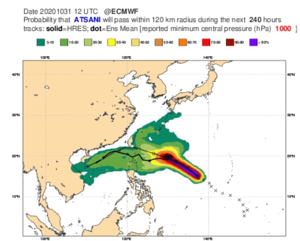 天氣圖。（圖／翻攝賈新興臉書）