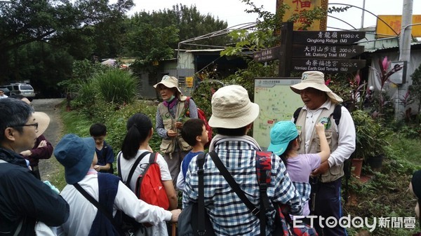 ▲新北假日近郊生態小旅行 第2梯次新莊青年公園11/1開始報名。（圖／新北市農業局提供）