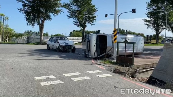 ▲▼台東車禍。（圖／記者楊漢聲翻攝）