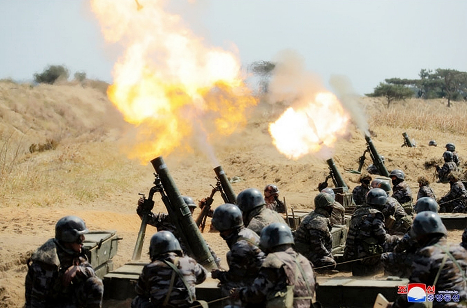 ▲▼北韓所生產的迫擊砲，在索馬利亞首都恐攻現場被發現。（圖／達志影像）