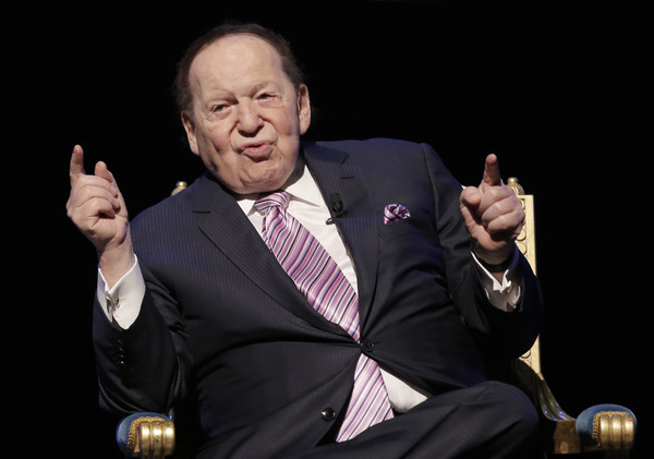 ▲▼拉斯維加斯金沙集團（Las Vegas Sands）的創辦人阿德爾森（Sheldon Adelson）。（圖／達志影像／美聯社）