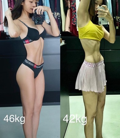 ▲李元玲4天暴瘦4公斤。（圖／翻攝自李元玲Instagram）