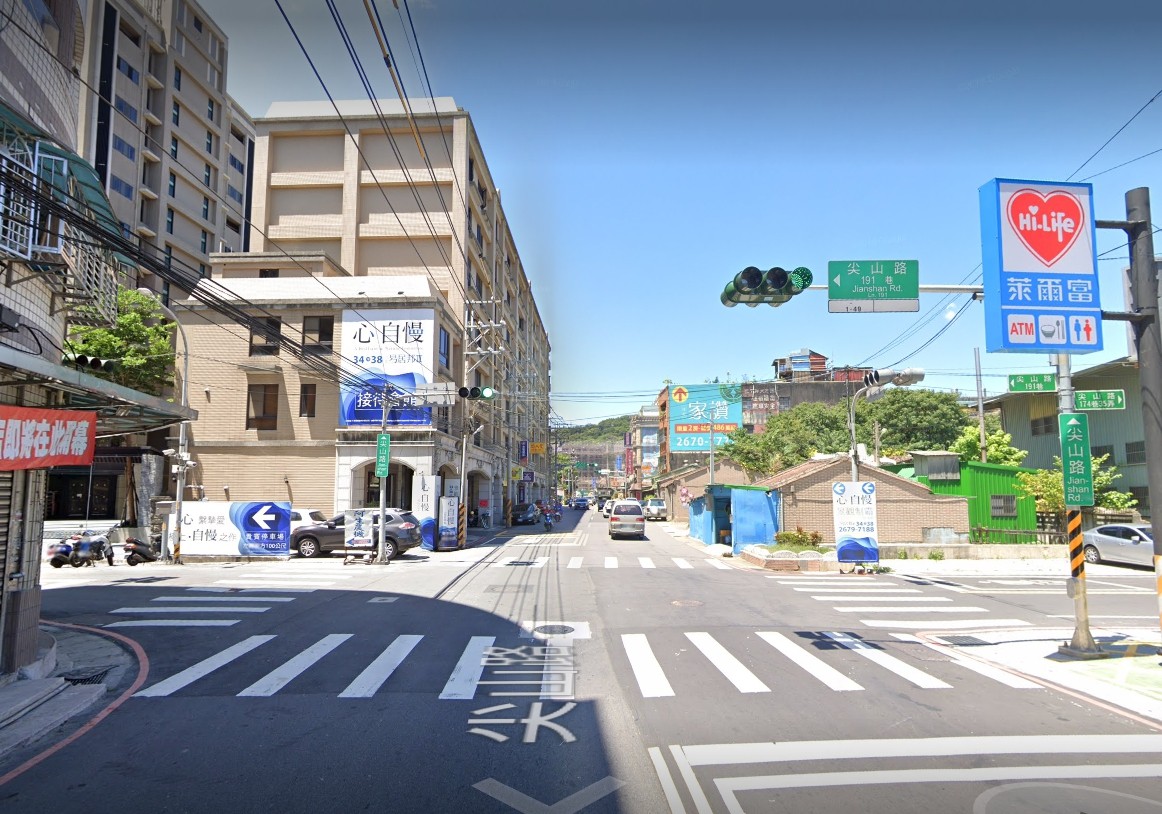 ▲▼鶯歌尖山路。（圖／翻攝自google map）