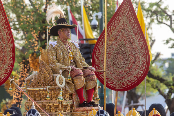 ▲瑪哈·瓦吉拉隆功，泰國國王。（圖／達志影像）