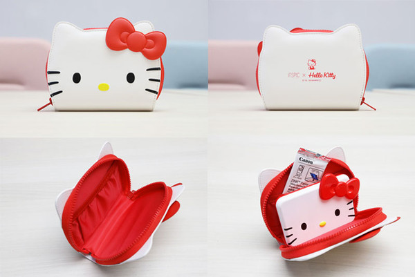 ▲Canon與Hello Kitty聯名推迷你相印機。（圖／翻攝自store.canon.jp）