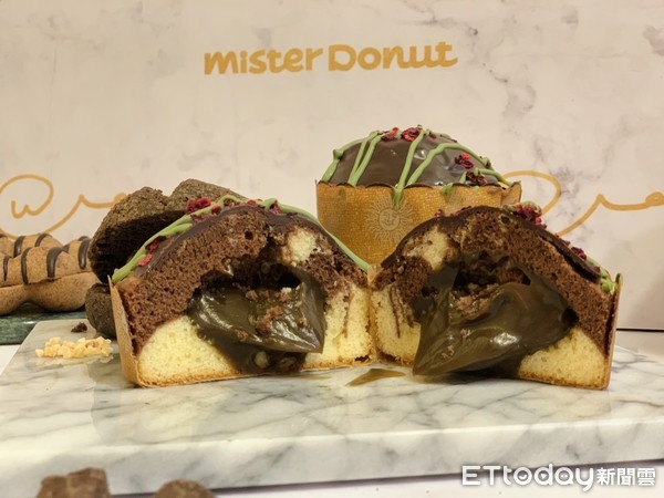 ▲▼Mister Donut巧克力季。（圖／記者蕭筠攝）