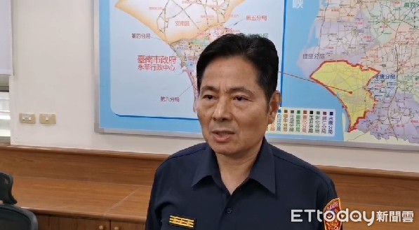 ▲台南市警局發布高階警官人事異動，歸仁分局長楊慶裕轉調保安科科長，原職缺由麻豆分局長洪頂力接任，共牽動5位高階警官調動。（圖／記者林悅翻攝，下同）