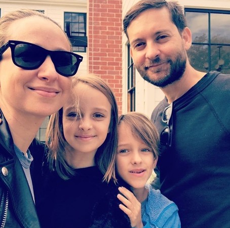 ▲陶比麥奎爾（Tobey Maguire）正式和老婆離婚。（圖／翻攝自珍妮佛邁耶爾Instagram）