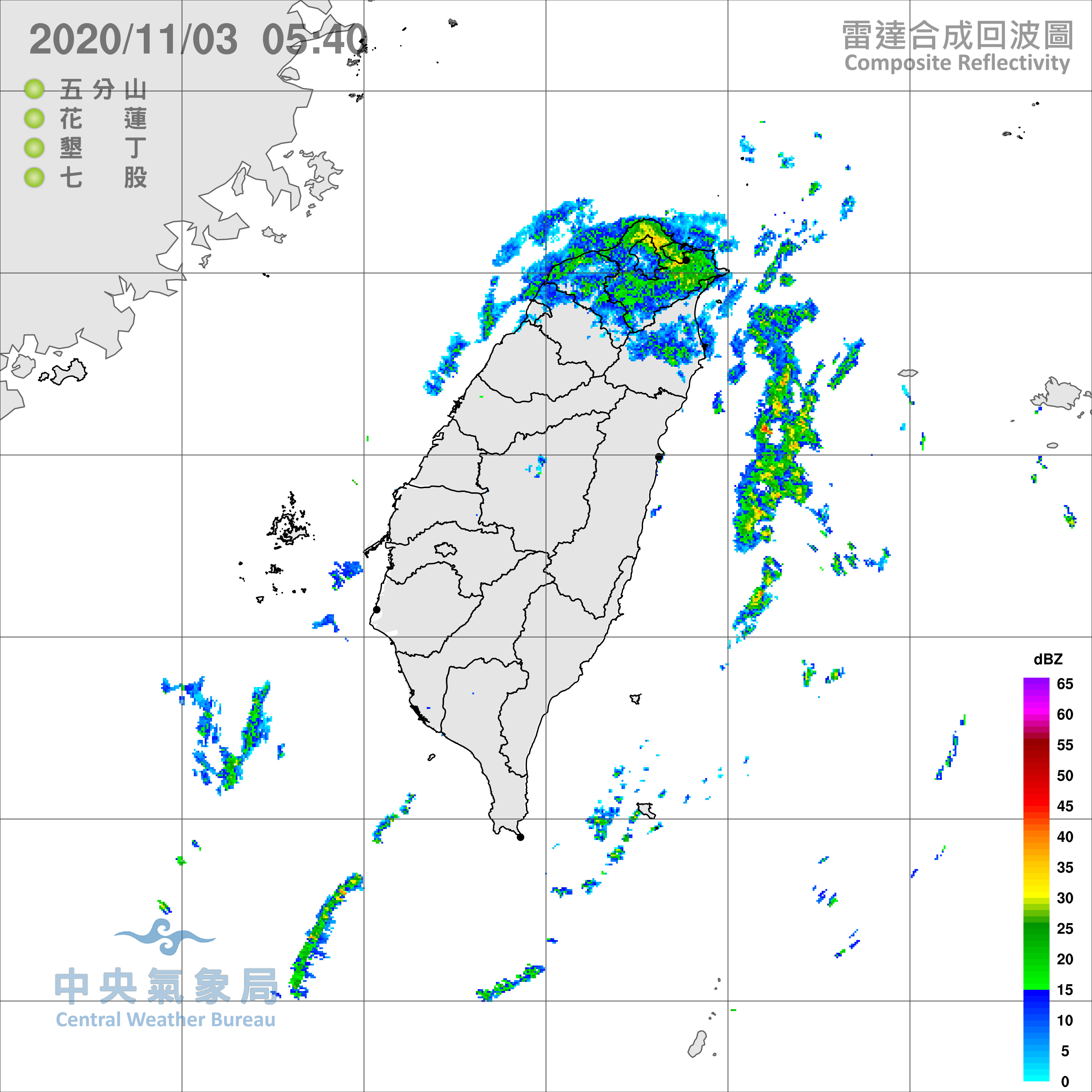 天氣圖。（圖／氣象局）