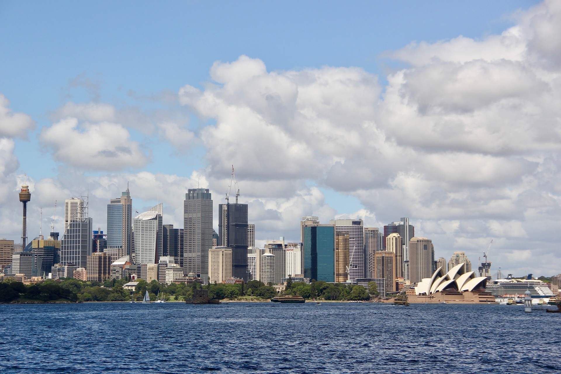 ▲澳洲最昂貴的城市仍是雪梨。（圖／取自免費圖庫pixabay）