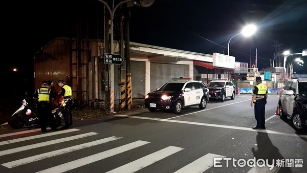 ▲馬國女大生命案震驚社會，台南市歸仁分局警方及地方巡守隊加強巡邏巡守，保障師生居民安全。（圖／記者林悅翻攝，下同）