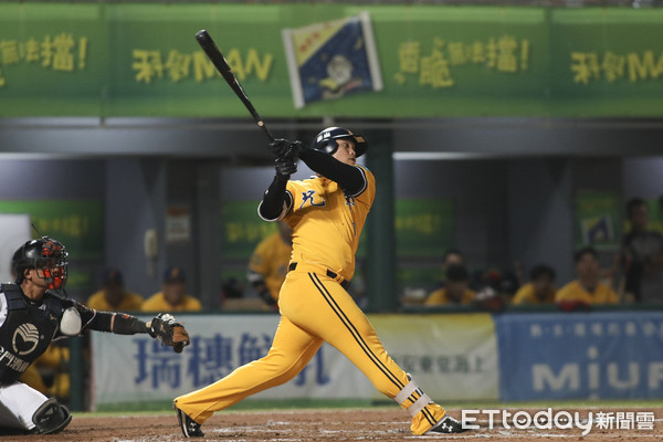 ▲中信兄弟-陳子豪。（圖／記者黃克翔攝）