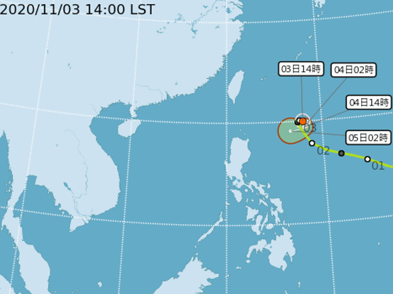 ▲▼閃電颱風。（圖／中央氣象局、NOAA、NCDR）