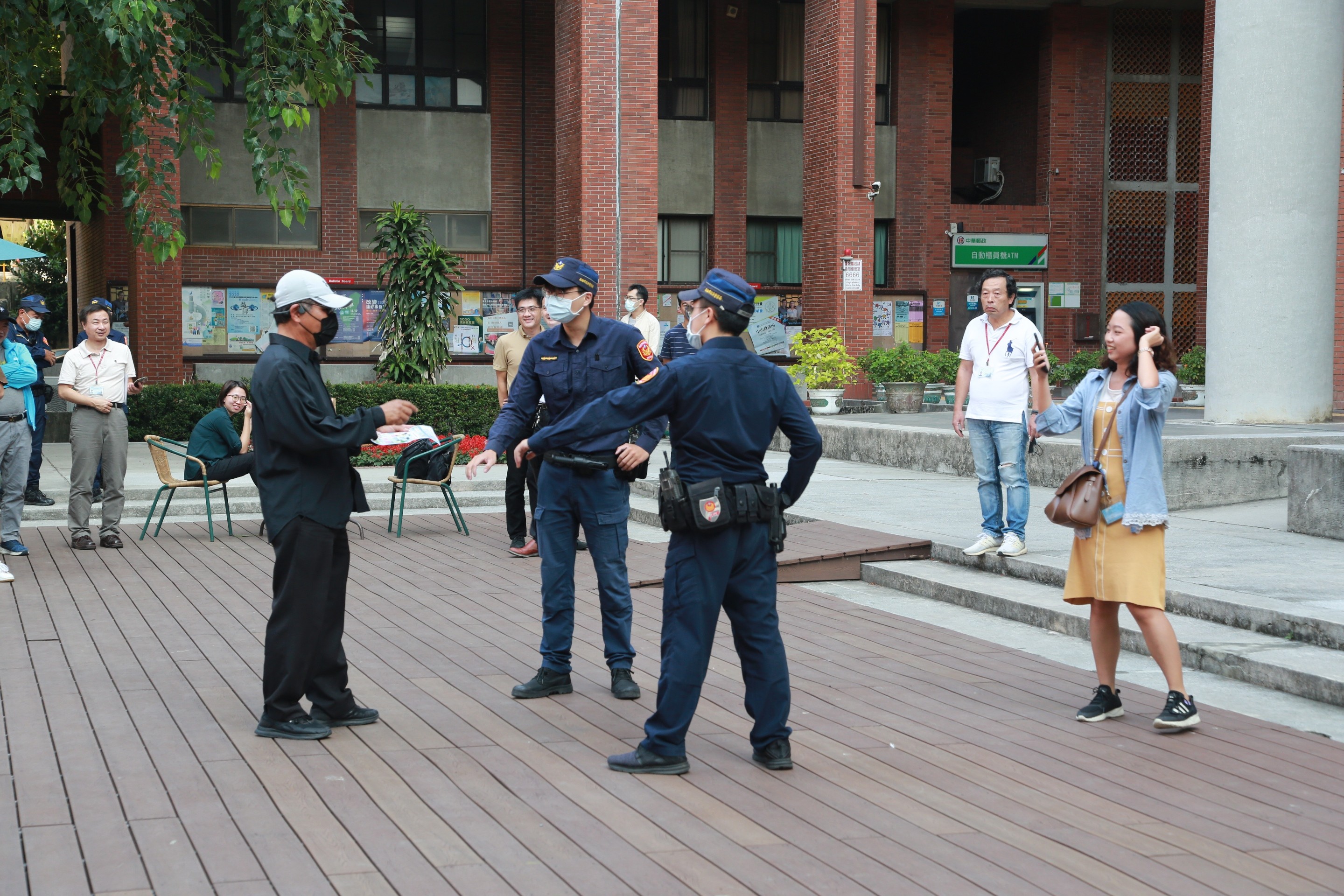 ▲▼     提升校安　中山大學攜手高市警共推「視訊報案APP」。（圖／中山大學提供）