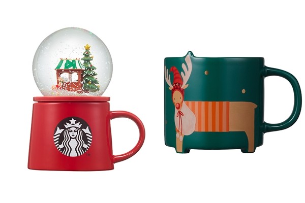 ▲日韓星巴克聖誕節新品。（圖／翻攝自starbucks.co.kr）