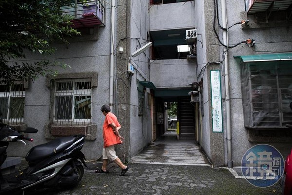 安康平價住宅曾為台北市最大的低收入戶聚落。