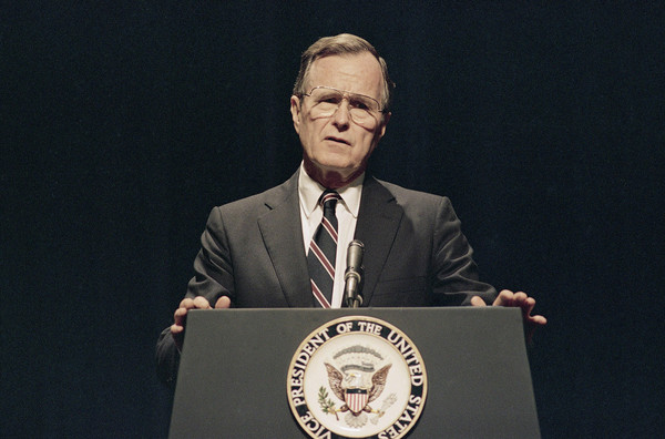 ▲▼老布希（George H. W. Bush）。（圖／達志影像／美聯社）