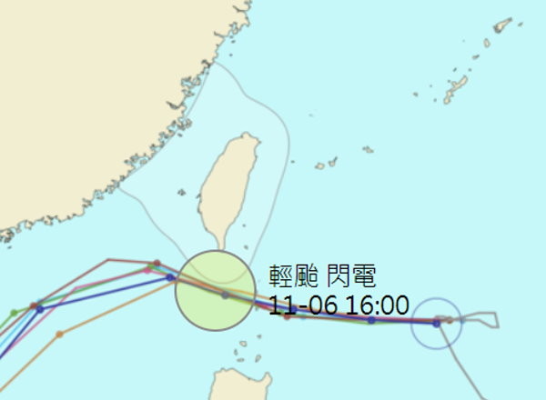 天氣圖。（圖／NCDR）