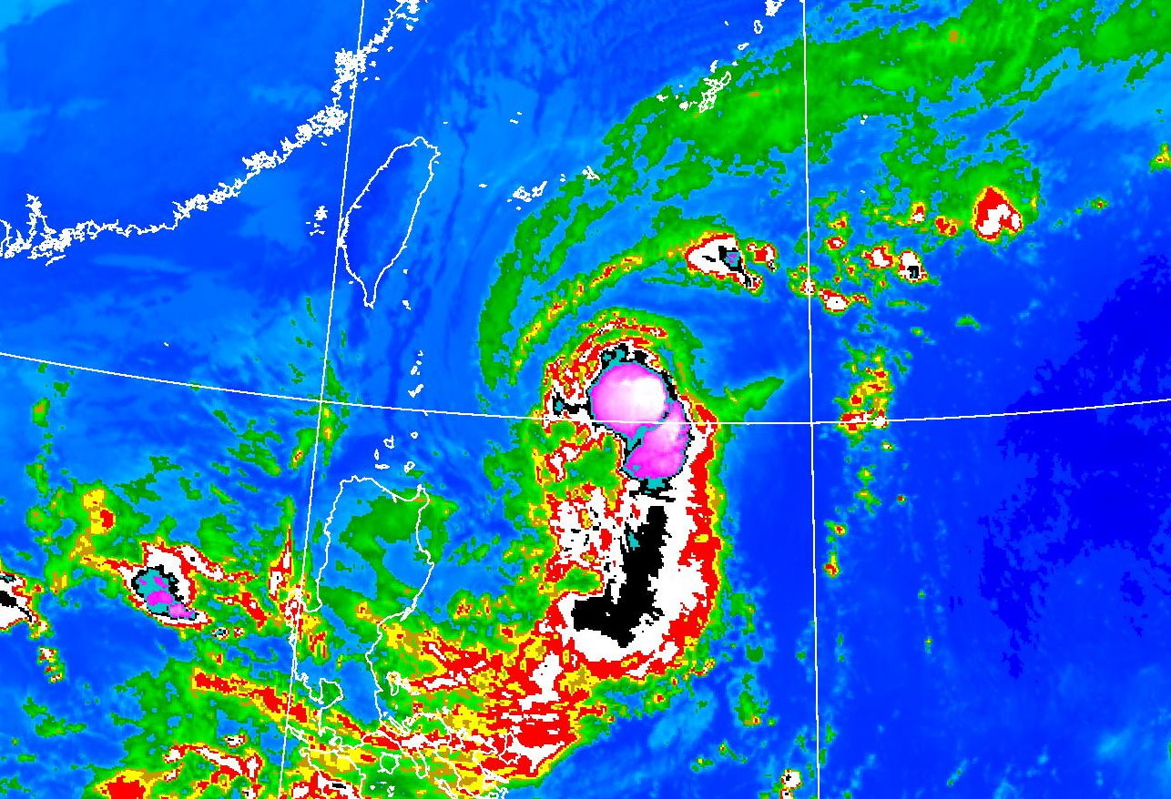 天氣圖。（圖／氣象局）