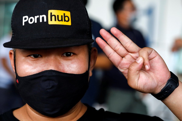 ▲▼泰國政府封鎖Pornhub。（圖／路透）