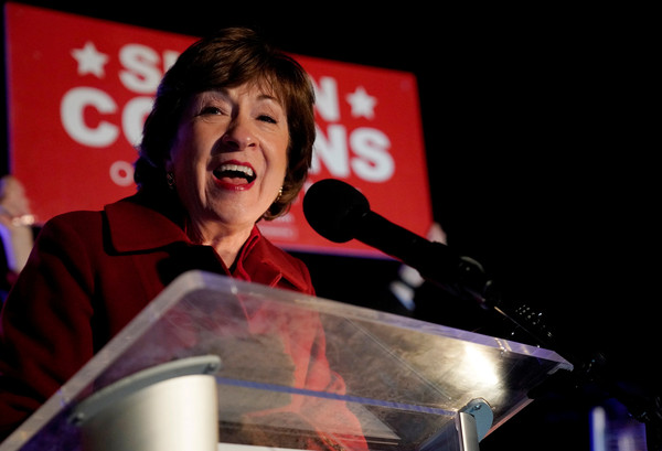 ▲▼Susan Collins。（圖／路透）