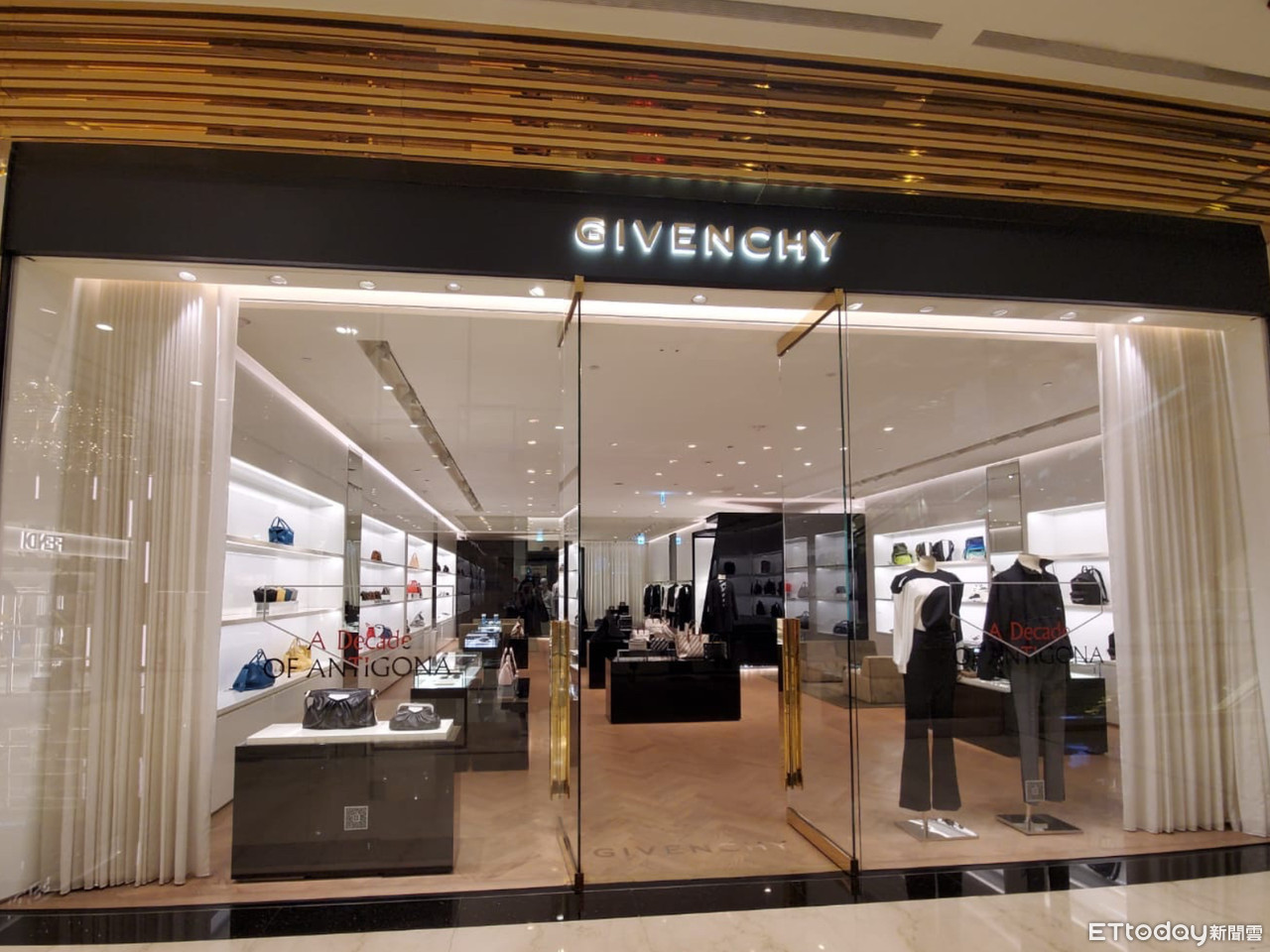 獨／GIVENCHY驚傳撤台！ 全台唯一店今夜熄燈| ET Fashion | ETtoday新聞雲