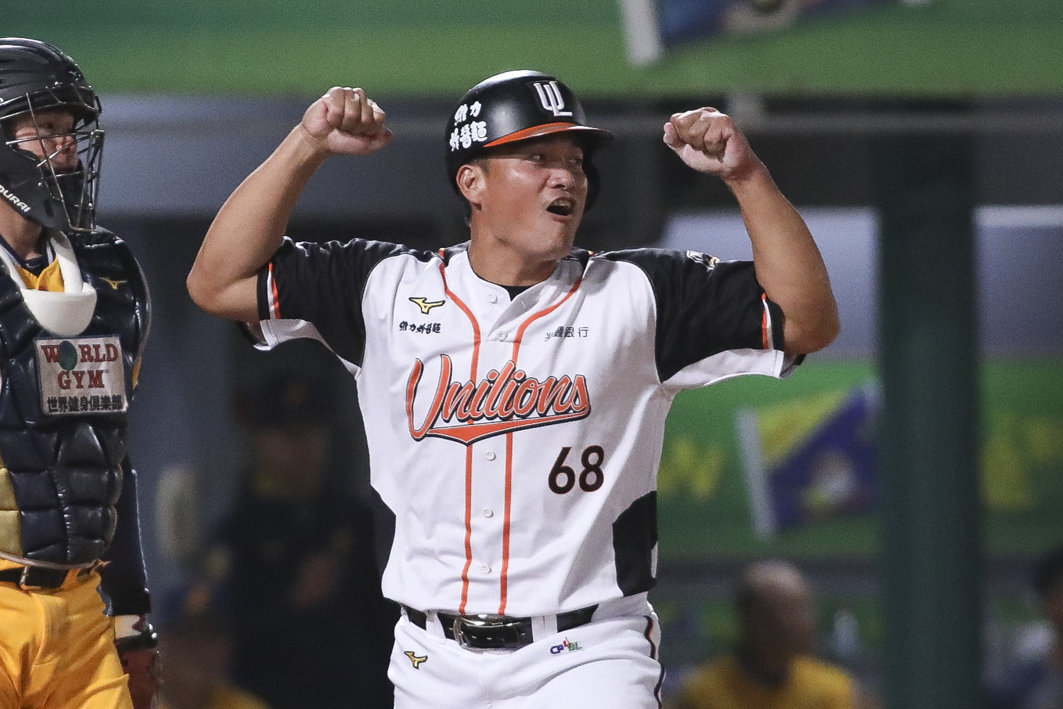 [稱讚] 是不是怕高國慶當領隊