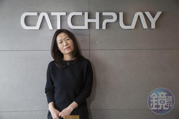 2012年任職CATCHPLAY執行長的楊麗貞，主導2016年推出的串流影音平台CATCHPLAY ON DEMAND。
