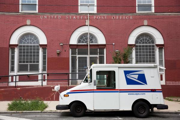 ▲▼ 美國郵政署 (United States Postal Service)。（圖／路透）