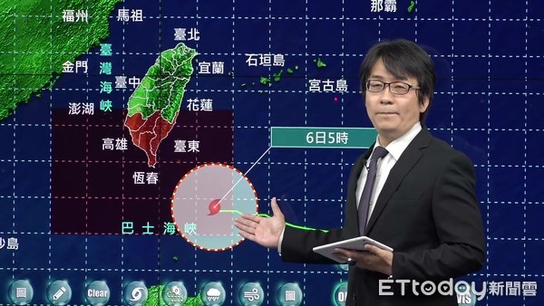 ▲▼氣象局閃電颱風說明記者會。（圖／記者張榮恩攝）