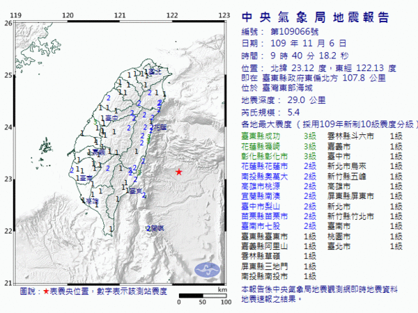 ▲▼地震。（圖／氣象局）