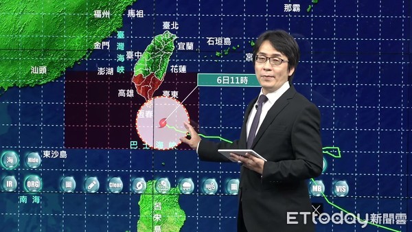 ▲▼氣象局閃電颱風說明記者會。（圖／記者張榮恩攝）