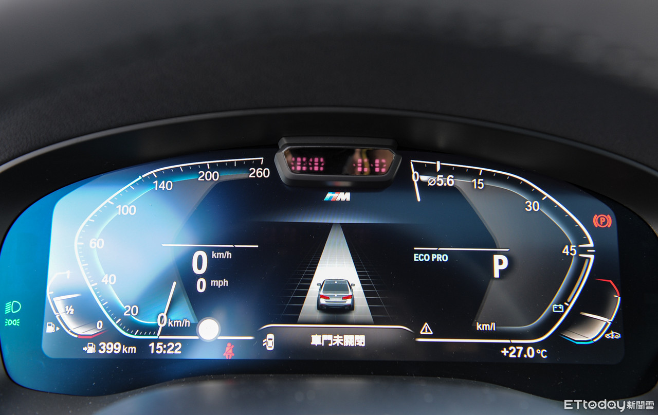 ▲操控、科技我全都要　BMW 530i M Sport首發版試駕。（圖／記者林鼎智攝）