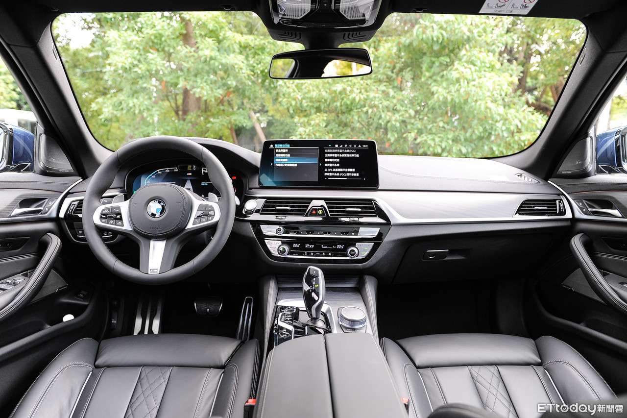 ▲操控、科技我全都要　BMW 530i M Sport首發版試駕。（圖／記者林鼎智攝）