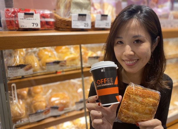 ▲▼PXGO!於雙11購物節推出「OFF COFFEEX阪急麵包」超殺合購價，用PX Pay支付再回饋10%，挑戰早餐超低價。（圖／全聯提供）