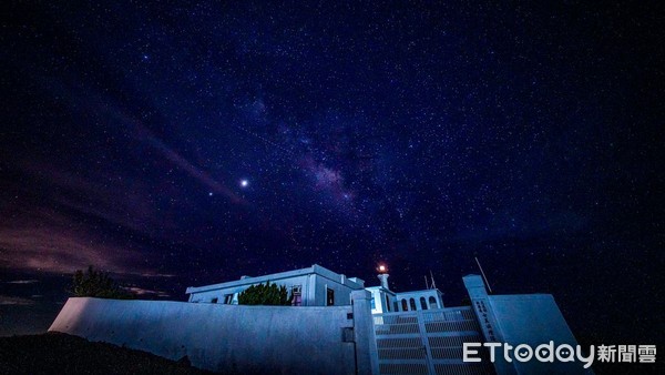 ▲▼澎湖七美島星空,七美島暗空計畫。（圖／澎湖國家風景區管理處提供）