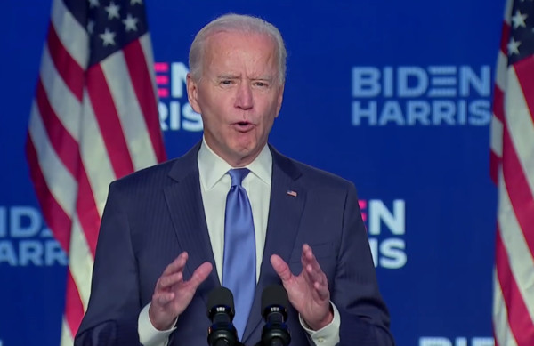 ▲拜登發表談話。（圖／翻攝Twitter@JoeBiden）