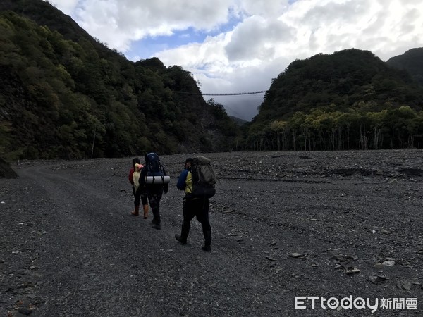 ▲▼登山客能安縱走高山症發作。（圖／記者李忠憲翻攝）