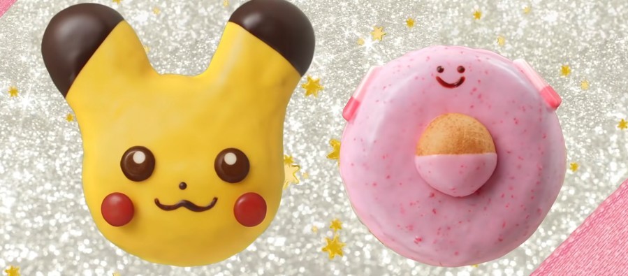 ▲▼日本Mister Donut推寶可夢系列甜甜圈及周邊。（圖／翻攝自YOUTUBE@misterdonutjp）