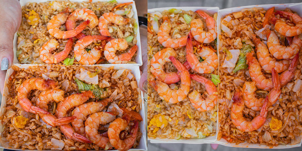 六隻大蝦排好排滿 台南在地ㄟ私藏炒飯這樣只要75元你敢信 Ettoday旅遊雲 Ettoday新聞雲