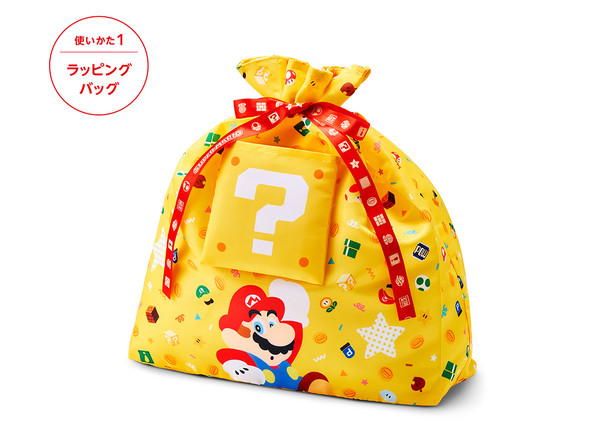 ▲▼日本任天堂推聖誕禮物袋。（圖／翻攝自nintendo-sales.co.jp）