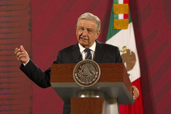 ▲墨西哥總統歐布拉多（Andres Manuel Lopez Obrador）。（圖／達志影像／美聯社）▲歐布拉多和川普是好麻吉。（圖／達志影像／美聯社）▲歐布拉多和拜登已認識十幾年，曾一起討論移民政策，兩人關係良好。（圖／達志影像／美聯社）