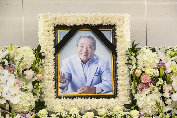 ▲「國民父親」宋在浩死於慢性疾病，享壽83歲。（圖／CFP）