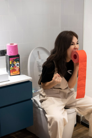 ▲▼ Ella最後5天備戰《艾拉秀》。（圖／勁樺娛樂提供）