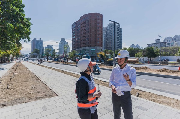 ▲新竹市政府爭取到1.5億經費，推動「東大路亮點計畫」。（圖／新竹市政府提供）