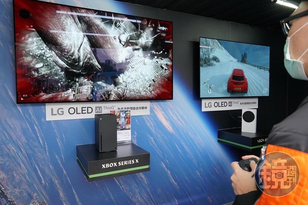 首賣現場開放玩家試玩體驗，Xbox Series X | S都有。