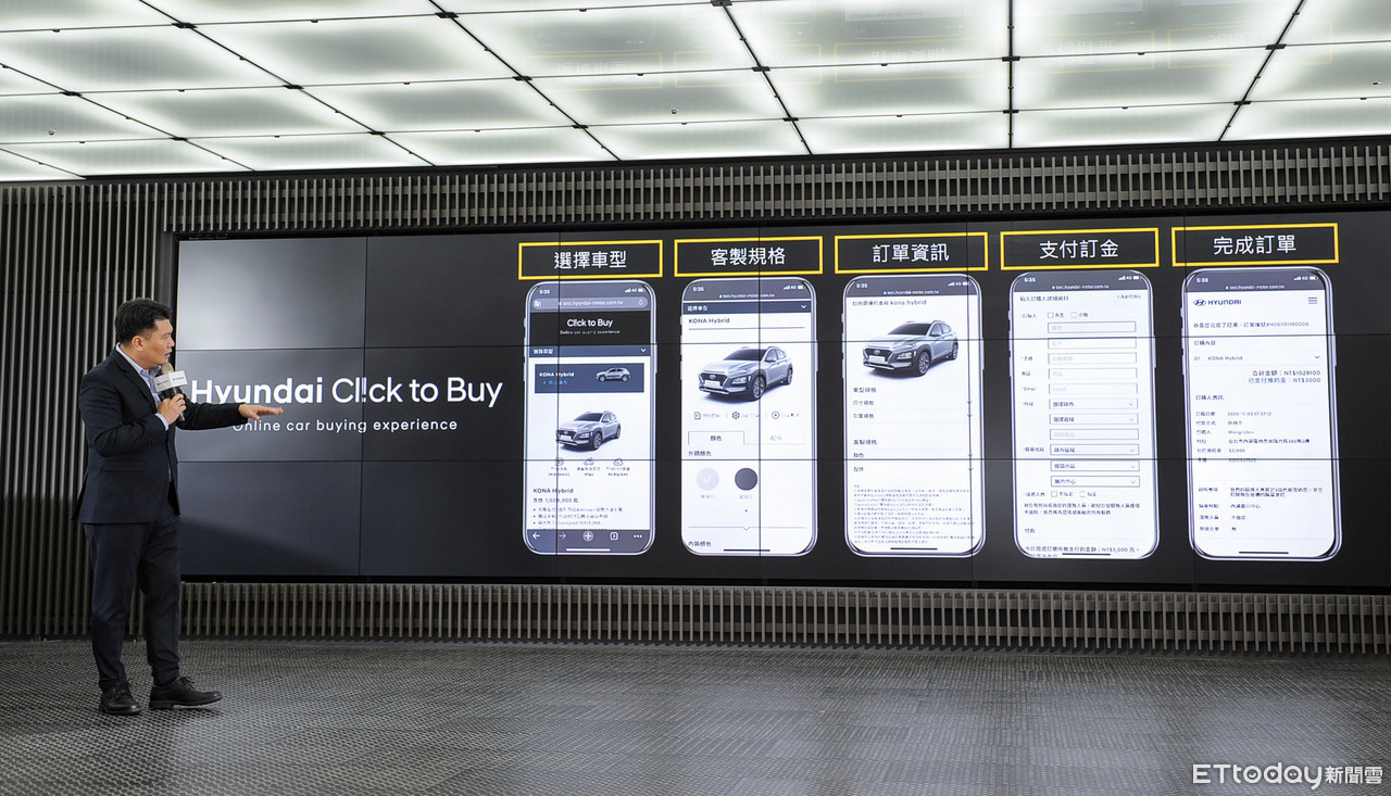 ▲Hyundai IONIQ HYBRID發表、CTB線上購車系統啟用。（圖／記者林鼎智攝）