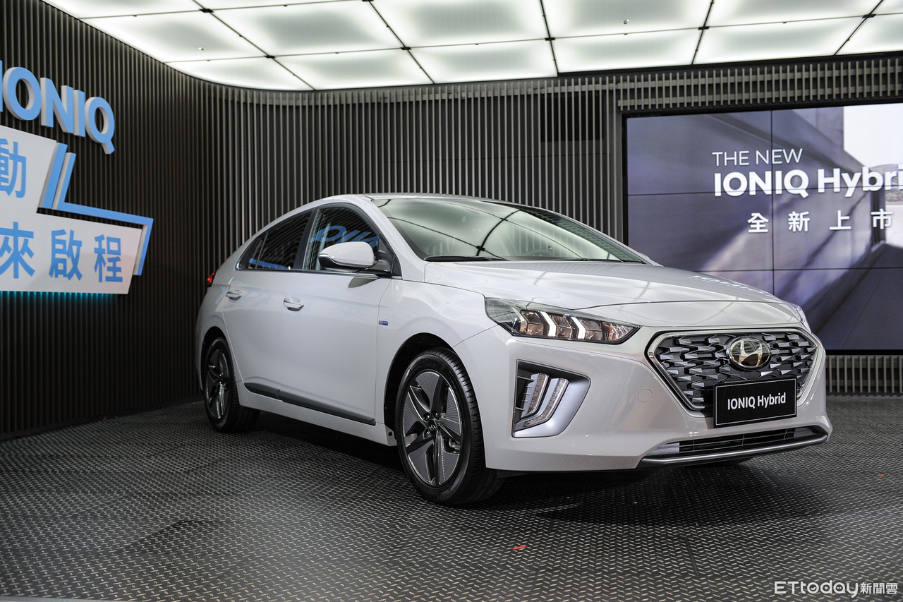 ▲Hyundai IONIQ HYBRID發表、CTB線上購車系統啟用。（圖／記者林鼎智攝）