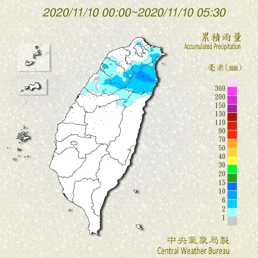 天氣圖。（圖／氣象局）