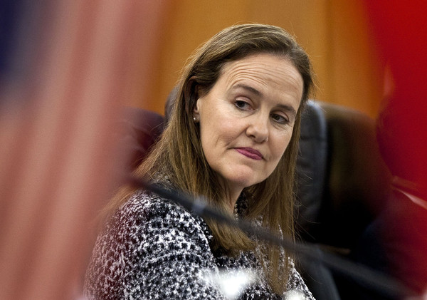 ▲▼美新任國防部長熱門人選佛洛諾伊（Michele Flournoy），曾在歐巴馬政府擔任國防次長。（圖／達志影像／美聯社）